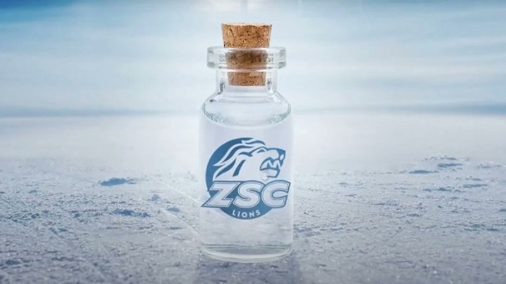 Nezvyčajný merch Zürichu: verným fanúšikom rozoslal roztopený ľad